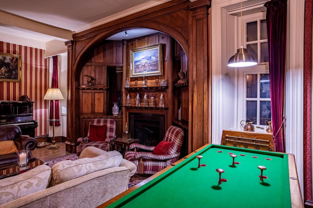 Dalmunzie Castle Hotel Spittal of Glenshee Exterior foto