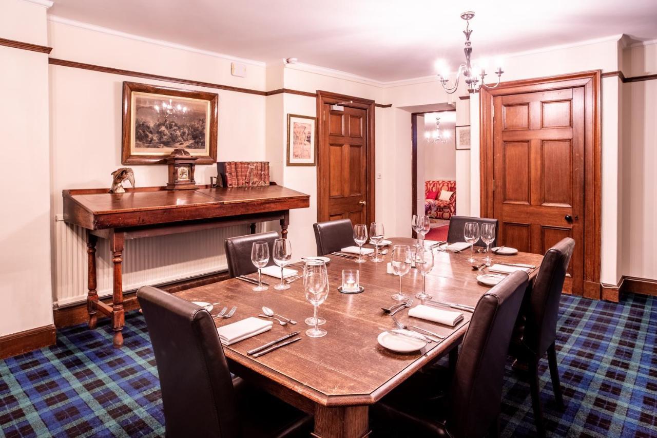 Dalmunzie Castle Hotel Spittal of Glenshee Exterior foto