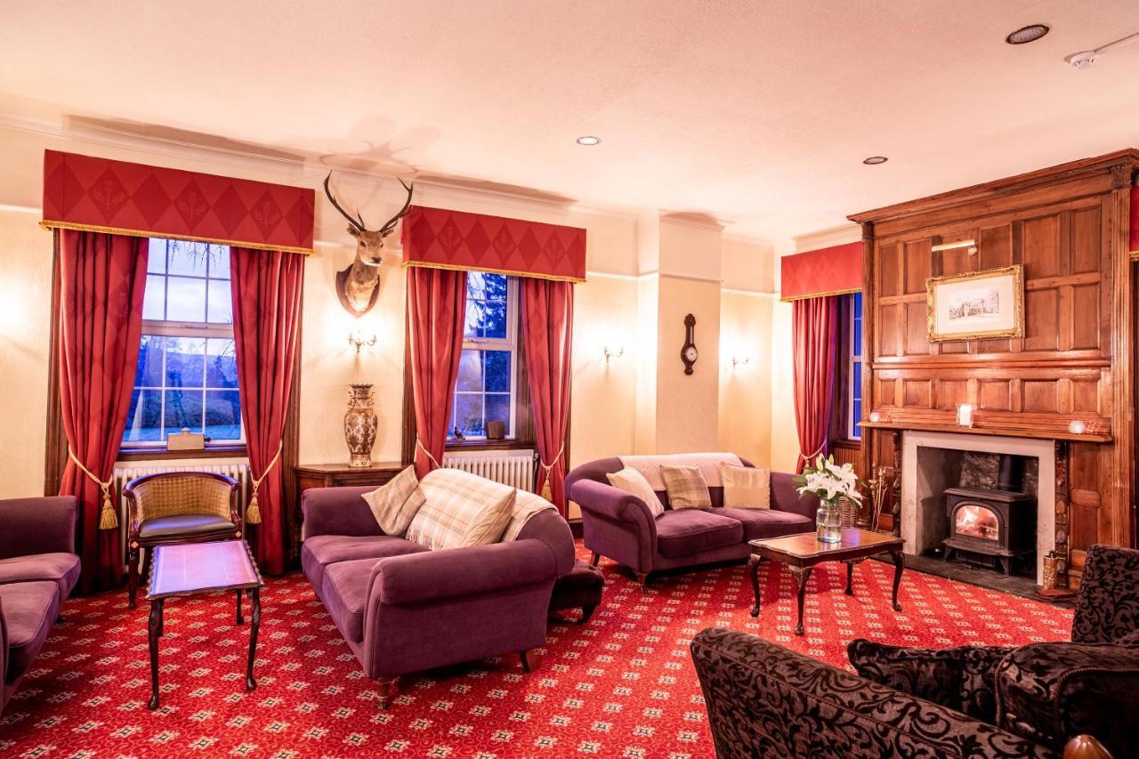 Dalmunzie Castle Hotel Spittal of Glenshee Exterior foto