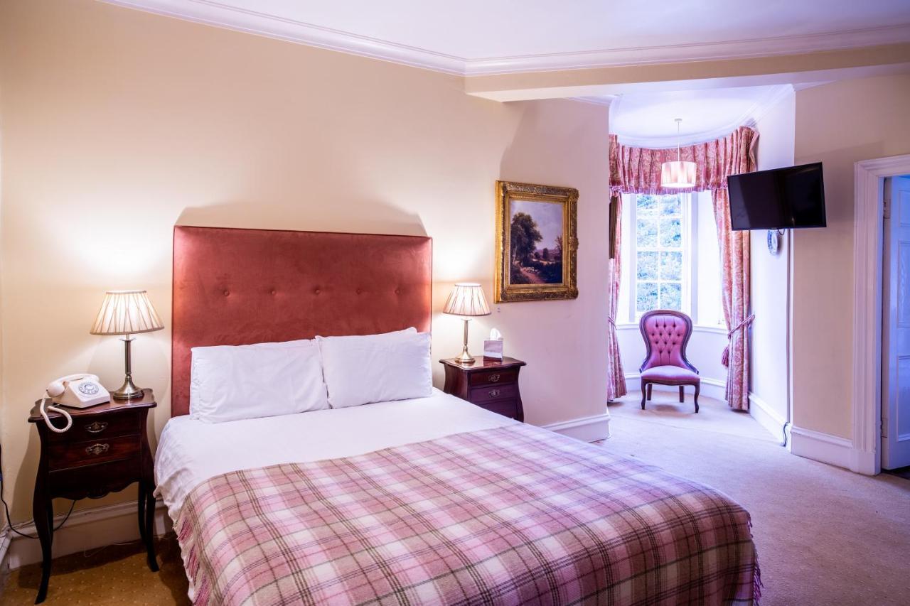 Dalmunzie Castle Hotel Spittal of Glenshee Exterior foto