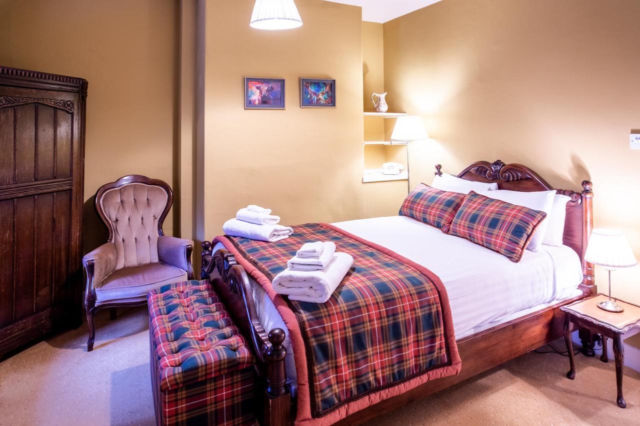Dalmunzie Castle Hotel Spittal of Glenshee Exterior foto