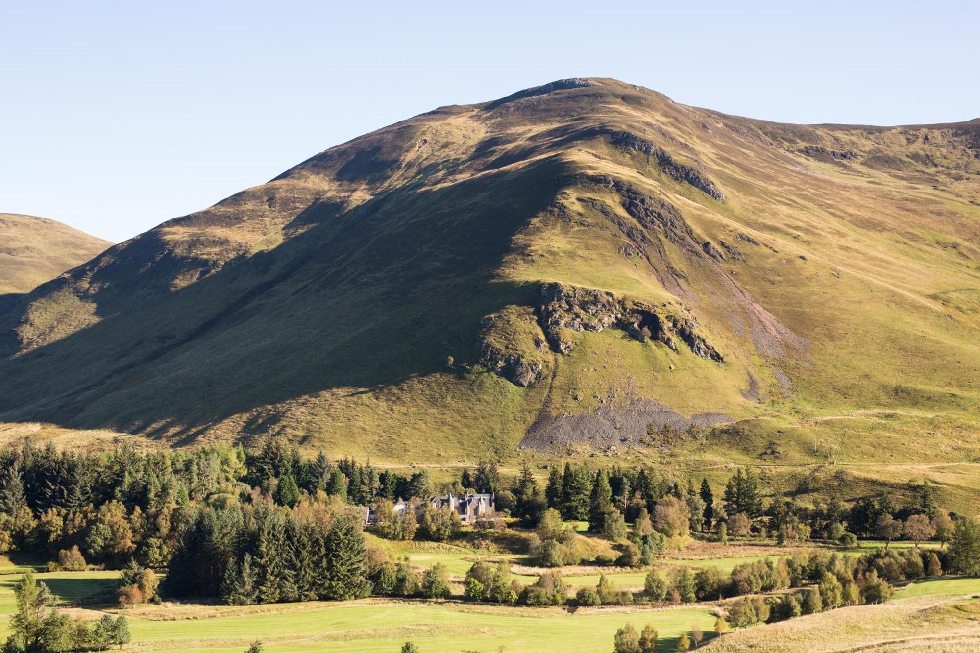 Dalmunzie Castle Hotel Spittal of Glenshee Exterior foto