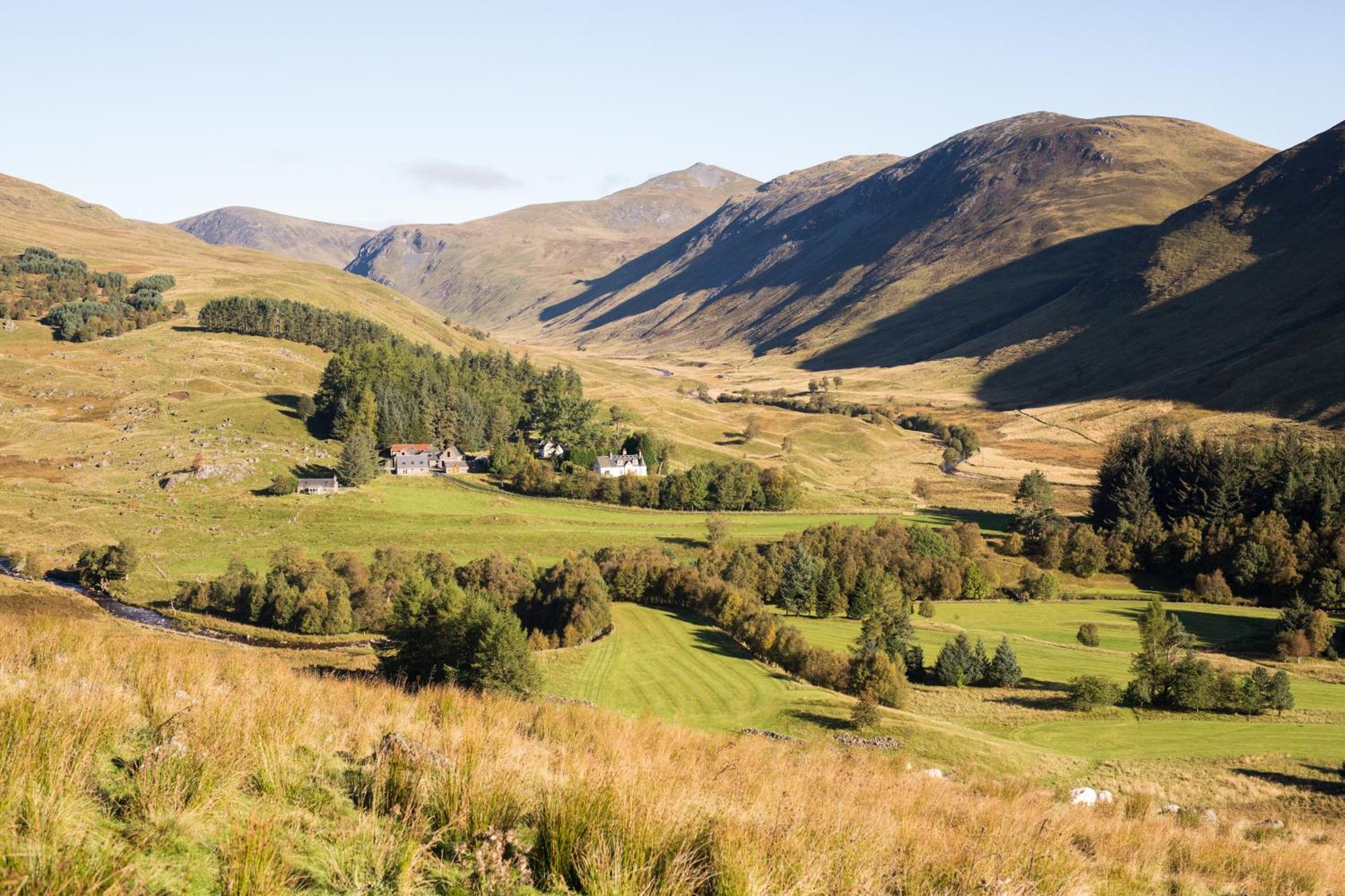 Dalmunzie Castle Hotel Spittal of Glenshee Exterior foto
